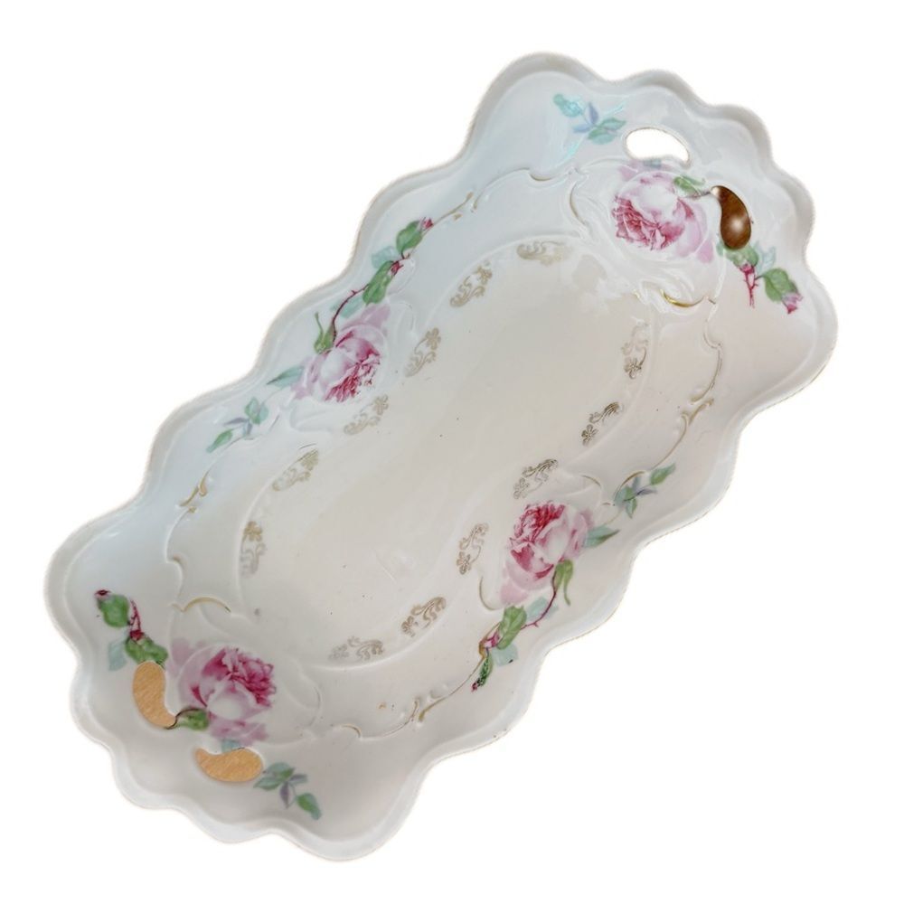 Vintage Austrian Porcelain‎ Tray
